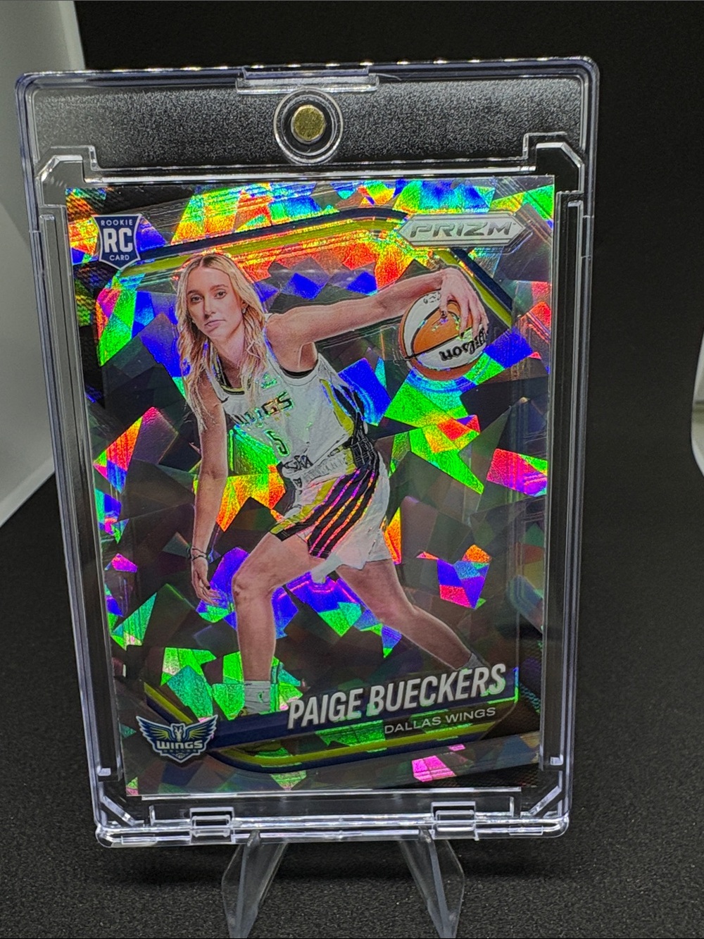 Panini Prizm Holographic Paige Bueckers Rookie Basketball Card